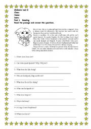 English worksheet: Dora helps your Junior students revise their grammar