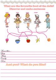 English Worksheet: Present Simple for kids