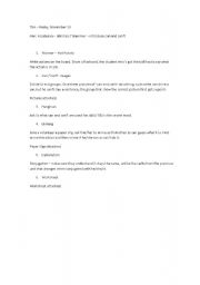 English Worksheet: Abilities - can cant 1h class