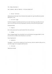 English worksheet: Abilities - can cant 1h class