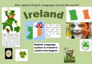 English Worksheet: Ireland