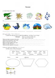 English Worksheet: Whats the weather like?