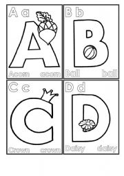 the alphabet