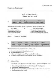 English Worksheet: reported speech