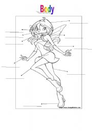 English Worksheet: Winx