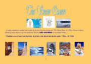 English Worksheet: The Snow Queen Story One