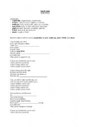 English Worksheet: Hot n Cold (song) by Katy Perry