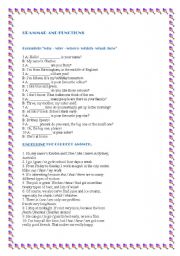 English worksheet: have got-posessives-relative pronouns-vocabulary..etc.