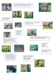 English Worksheet: Jack and the beanstalk