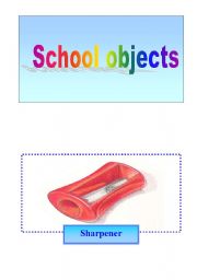 school objects