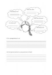 English worksheet: basic greetings