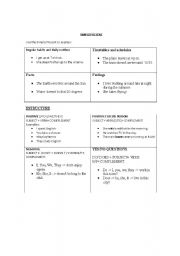 English Worksheet: simple present 