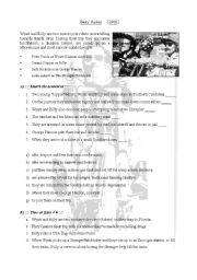 English Worksheet: Easy Rider