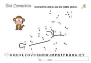 English Worksheet: Review worksheet: Alphabet at random