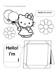 English Worksheet: FIRST DAY - HELLO 