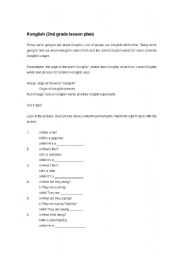 English Worksheet: Konglish 