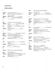 English Worksheet: Identify an opinion