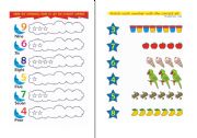 English worksheet: numbers worksheet