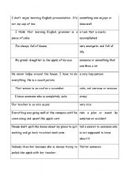 English Worksheet: Food idioms