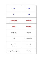 English worksheet: homonyms