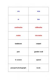 English Worksheet: homonyms