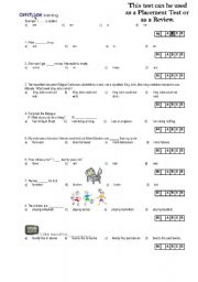 30-question Test