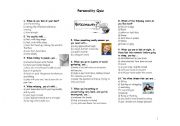 English Worksheet: Personal qualities