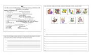 English Worksheet: present simple