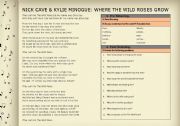 Lessons with Music 5: STRANGER DANGER (Nick Cave: Where the Wild Roses Grow)