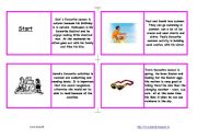 English worksheet: Match the text with the pictures