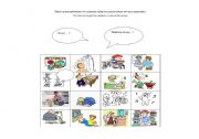 English worksheet: Time Bingo