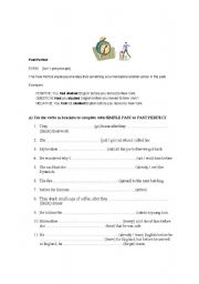 English worksheet: Past Participle