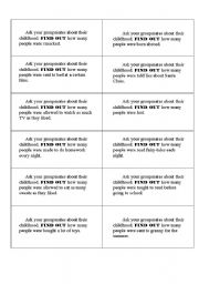 English Worksheet: Warm-up (passive voice)