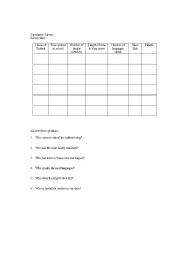 English Worksheet: Superlative Questions
