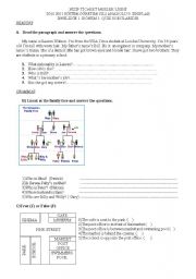 9th grade first term first quiz