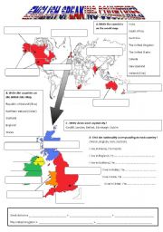 English speaking countries