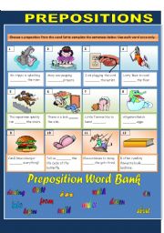 Prepositions