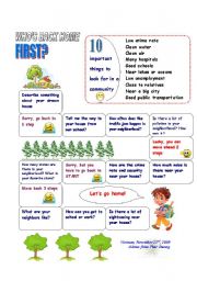 English Worksheet: WHOS BACK HOME FIRST? (BOARDGAME) 