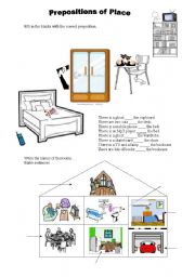 Prepositions of Place