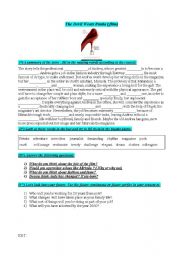 English Worksheet: film the devil wears prada