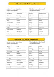 Collocations