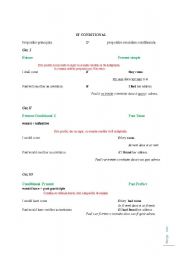 English worksheet: IF Conditional