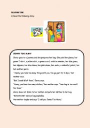 English Worksheet: Clothes