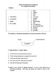 English worksheet: Mr Lovedays Little Outing