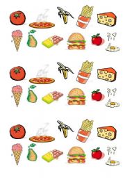 English Worksheet: food