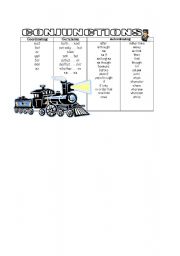 English Worksheet: 3 Types of Conjunctions