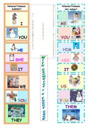 personal pronouns