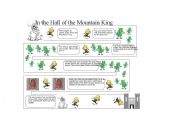 English worksheet: In the Hall of the Mountain King