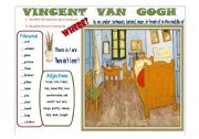 Writing: Vincent Van Goghs Bedroom