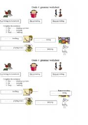 English worksheet: pronouns